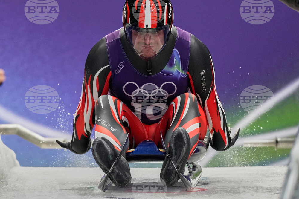 Milan Cortina Olympics Luge