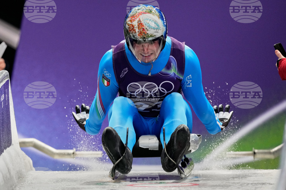 Milan Cortina Olympics Luge