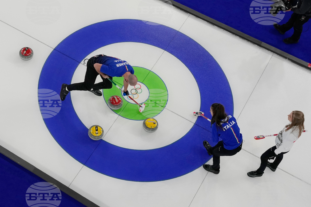 Milan Cortina Olympics Curling