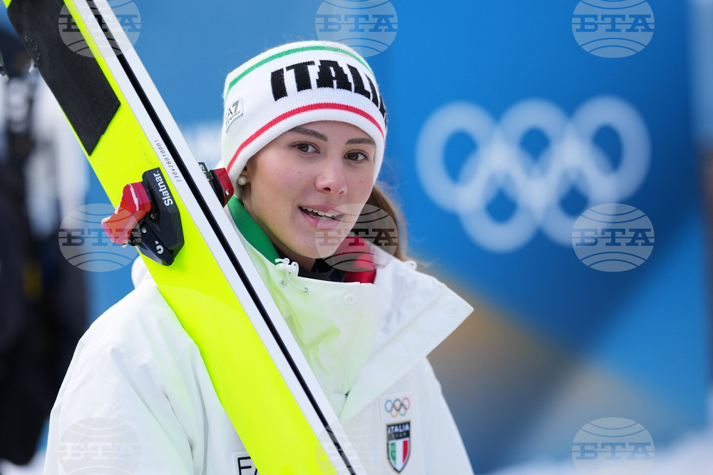 Milan Cortina Olympics Ski Jumping