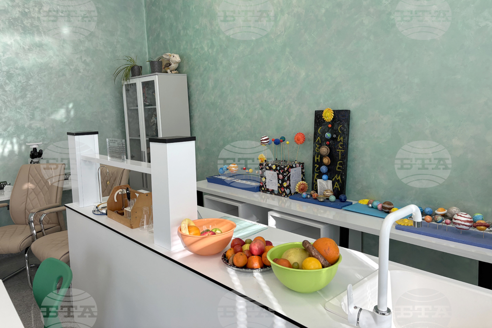 Момин проход - STEM-център - откриване