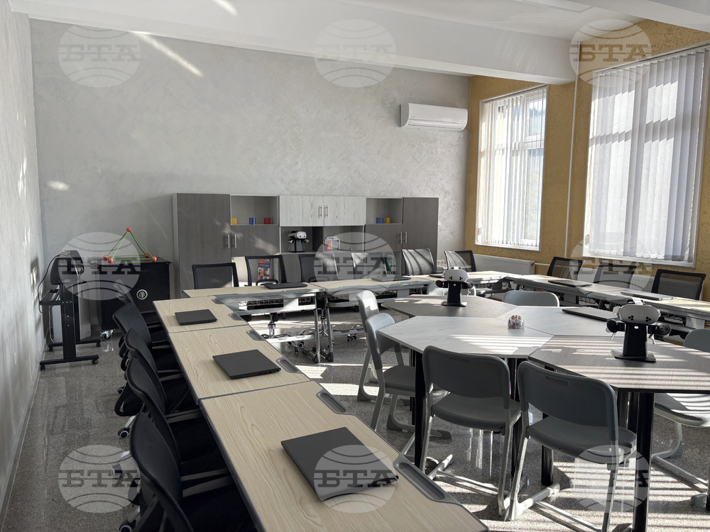 Момин проход - STEM-център - откриване