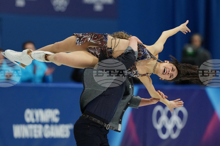 Мадисън Чок и Евън Бейтс показаха страхотен ритмичен танц преди