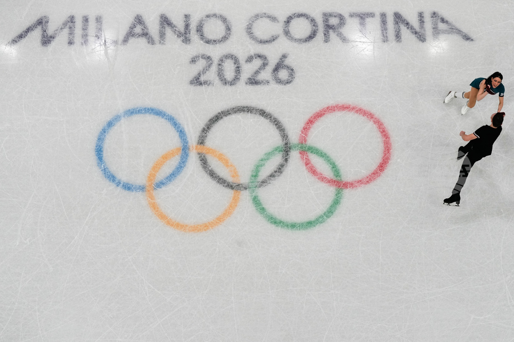 Milan Cortina Olympics Figure Skating
