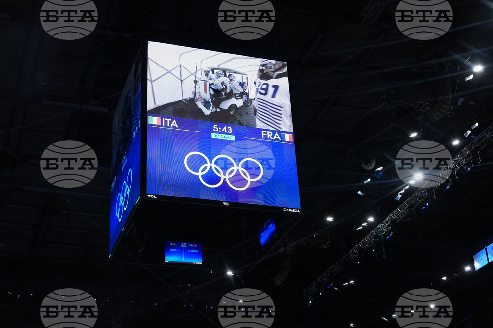 Milan Cortina Olympics Ice Hockey Goalie Golf Carts