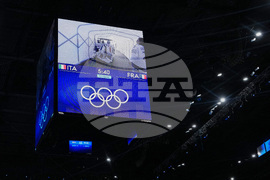 Milan Cortina Olympics Ice Hockey Goalie Golf Carts