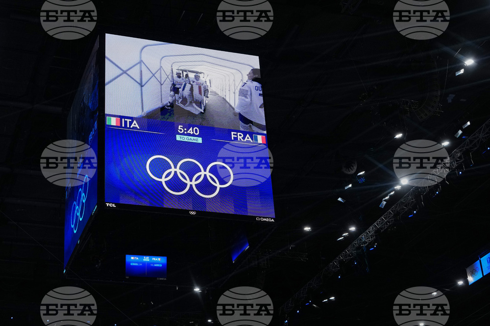 Milan Cortina Olympics Ice Hockey Goalie Golf Carts