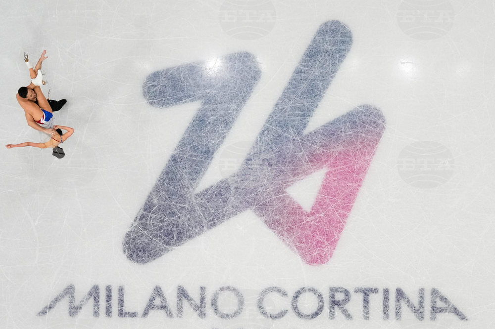 Milan Cortina Olympics Figure Skating