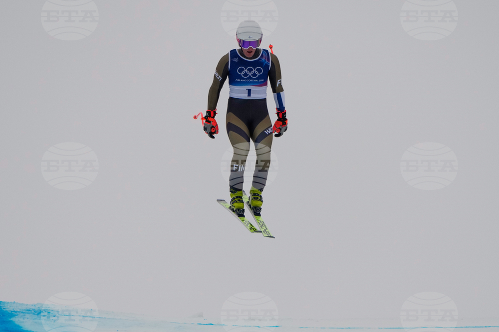 Milan Cortina Olympics Alpine Skiing