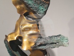 Христо Харалампиев показва рисунки и скулптури в нова изложба, снимка – Vejdi