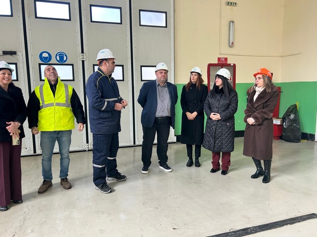 Изпълнителният директор на „Напоителни системи“ ЕАД Снежина Динева инспектира язовир „Тополница“