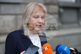 Мая Димитрова - брифинг