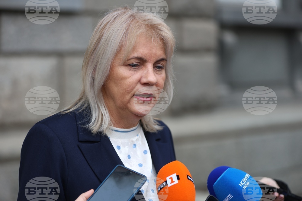 Мая Димитрова - брифинг