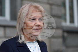 Мая Димитрова - брифинг