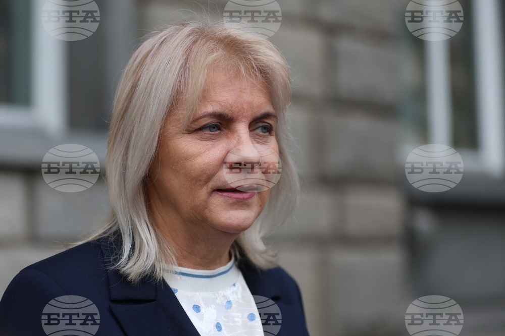 Мая Димитрова - брифинг