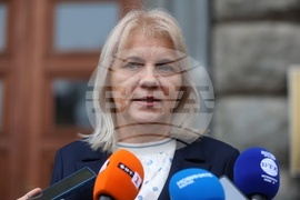 Мая Димитрова - брифинг