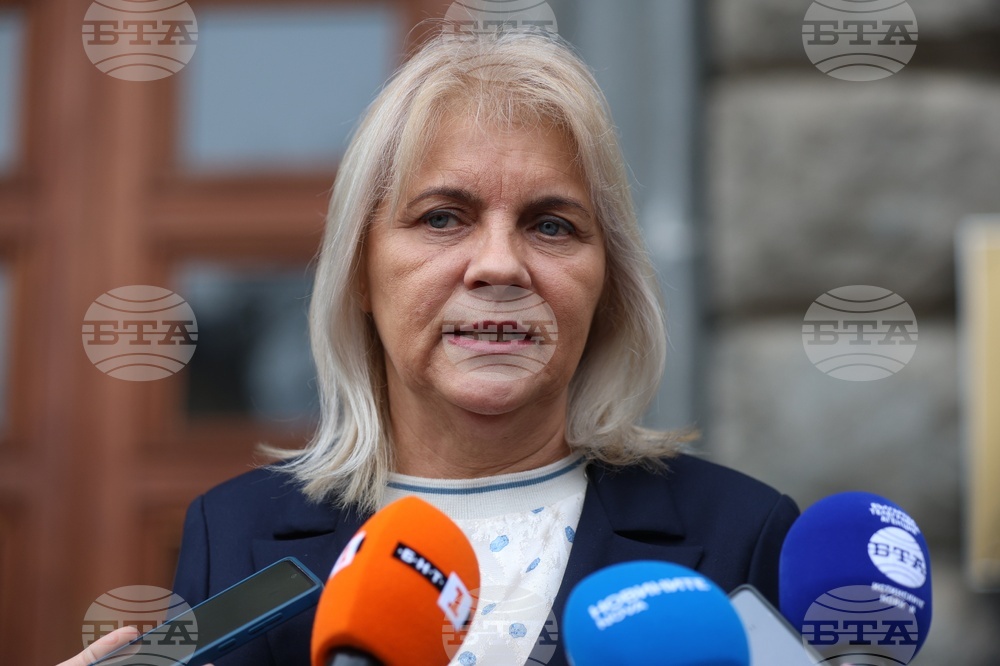 Мая Димитрова - брифинг