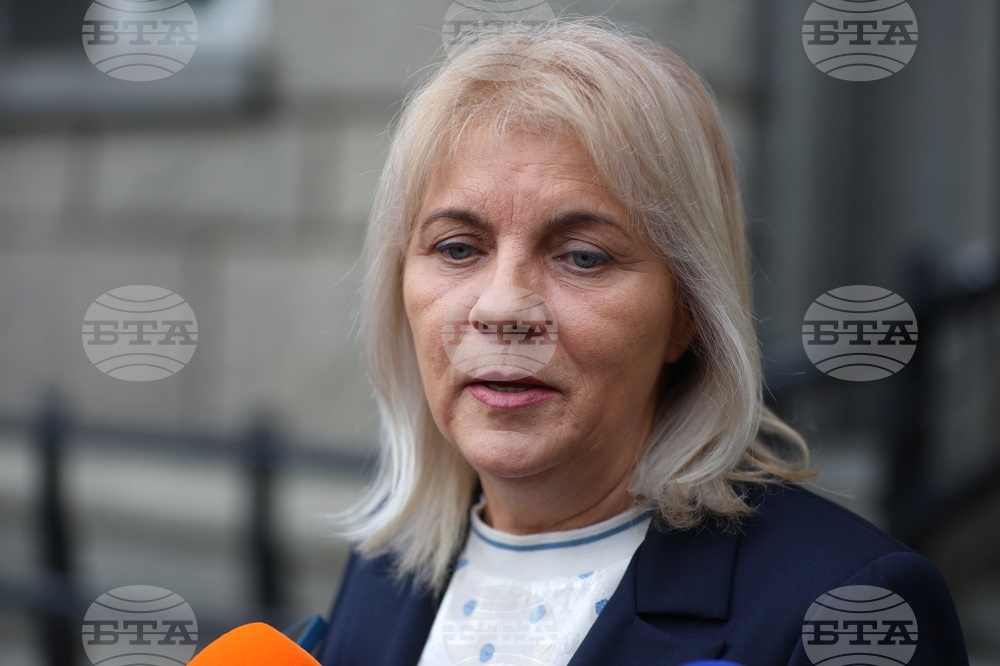 Мая Димитрова - брифинг