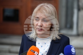 Мая Димитрова - брифинг