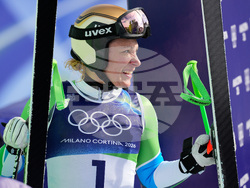 Milan Cortina Olympics Alpine Skiing