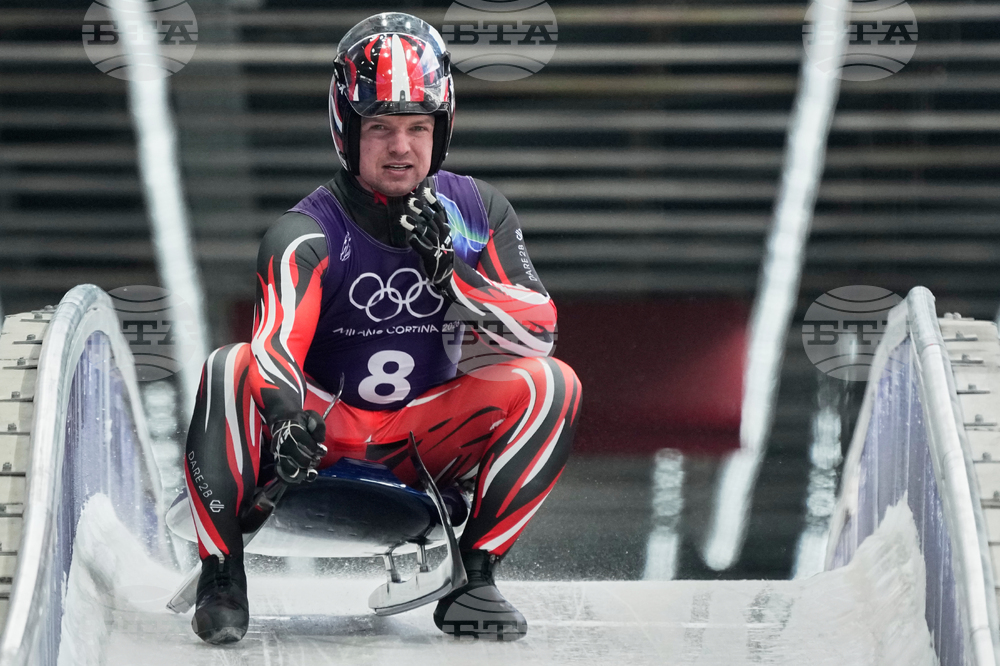 Milan Cortina Olympics Luge