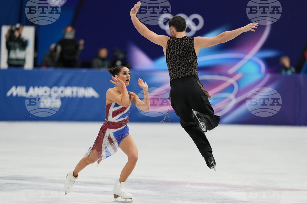 Milan Cortina Olympics Figure Skating