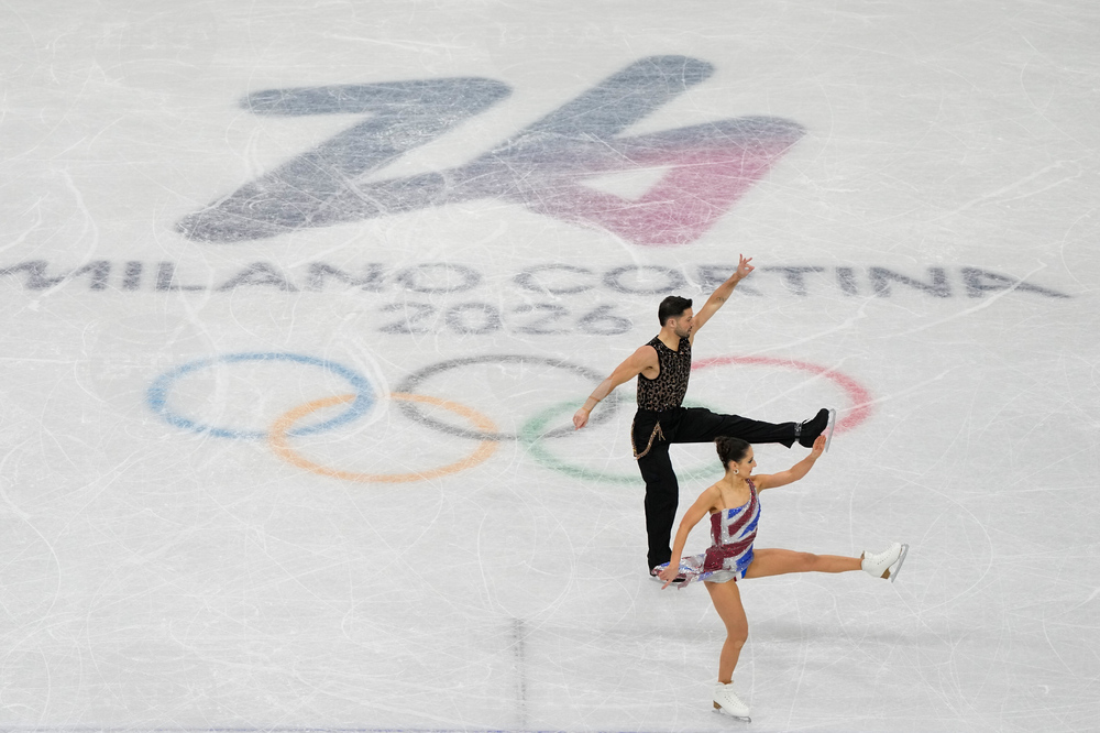 Milan Cortina Olympics Figure Skating