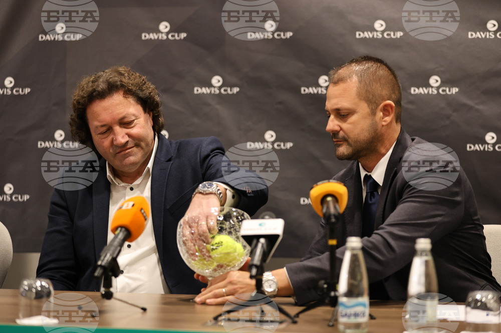 Пловдив - България и Белгия от Купа „Дейвис“ - жребий