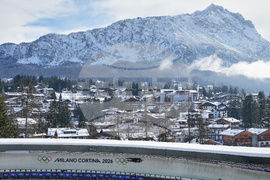 Milan Cortina Olympics Luge