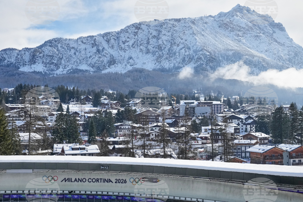 Milan Cortina Olympics Luge