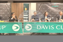 Пловдив - България и Белгия от Купа „Дейвис“ - жребий