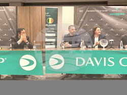 Пловдив - България и Белгия от Купа „Дейвис“ - жребий