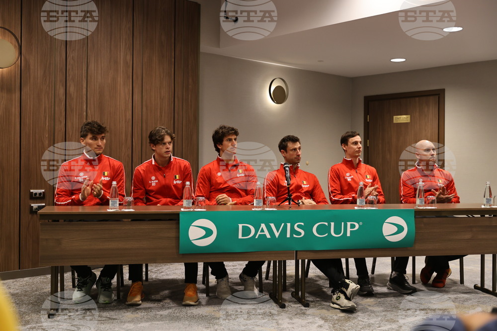 Пловдив - България и Белгия от Купа „Дейвис“ - жребий