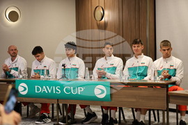 Пловдив - България и Белгия от Купа „Дейвис“ - жребий