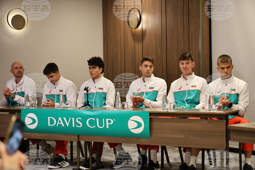 Пловдив - България и Белгия от Купа „Дейвис“ - жребий