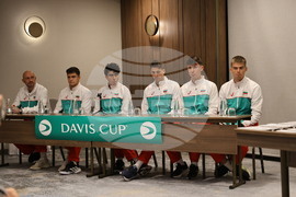 Пловдив - България и Белгия от Купа „Дейвис“ - жребий