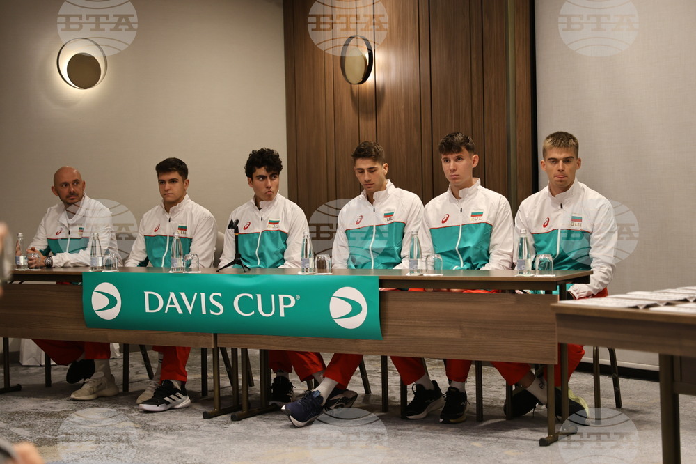 Пловдив - България и Белгия от Купа „Дейвис“ - жребий