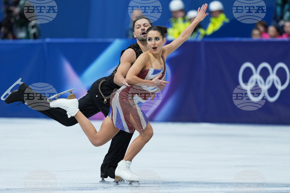 Milan Cortina Olympics Figure Skating
