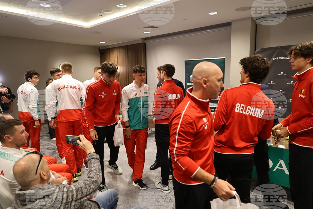 Пловдив - България и Белгия от Купа „Дейвис“ - жребий