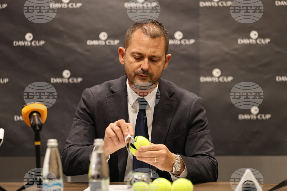 Пловдив - България и Белгия от Купа „Дейвис“ - жребий