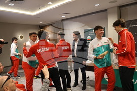 Пловдив - България и Белгия от Купа „Дейвис“ - жребий