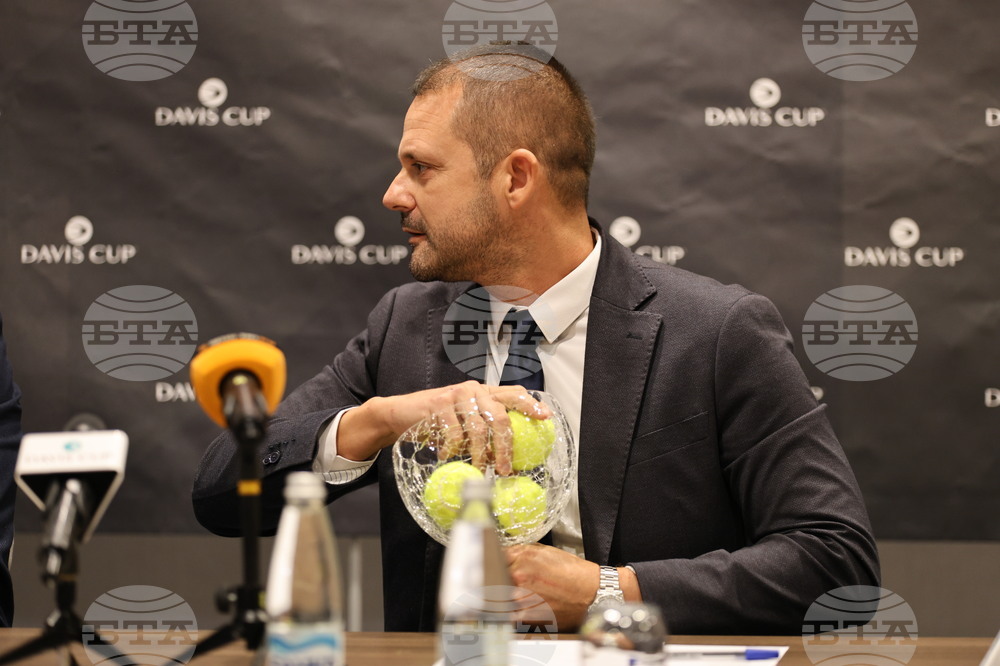 Пловдив - България и Белгия от Купа „Дейвис“ - жребий