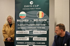 Пловдив - България и Белгия от Купа „Дейвис“ - жребий