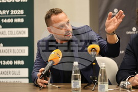 Пловдив - България и Белгия от Купа „Дейвис“ - жребий