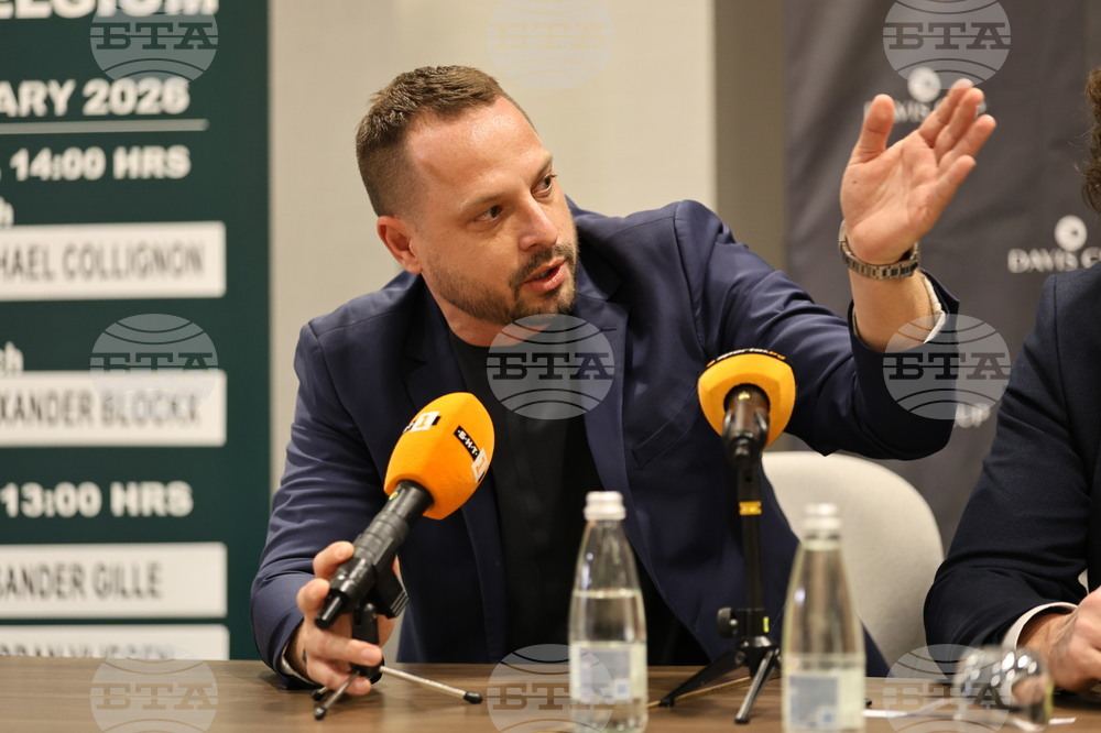 Пловдив - България и Белгия от Купа „Дейвис“ - жребий