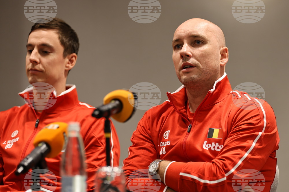 Пловдив - България и Белгия от Купа „Дейвис“ - жребий