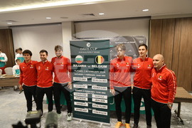 Пловдив - България и Белгия от Купа „Дейвис“ - жребий