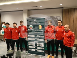 Пловдив - България и Белгия от Купа „Дейвис“ - жребий