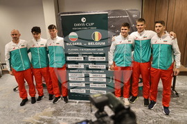 Пловдив - България и Белгия от Купа „Дейвис“ - жребий