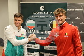 Пловдив - България и Белгия от Купа „Дейвис“ - жребий